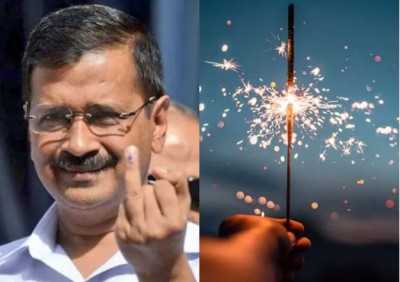 केजरीवाल को पटाखों से नहीं 'दिवाली' से दिक्कत है, आम जनता के लिए बैन, पर AAP के लिए नहीं