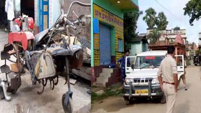 पश्चिम बंगाल में फिर भड़की सियासी हिंसा, टीएमसी के हमले में तीन भाजपा कार्यकर्ता घायल