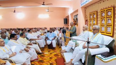 Discussion on nationalism in RSS meeting, views also kept on increasing conversion