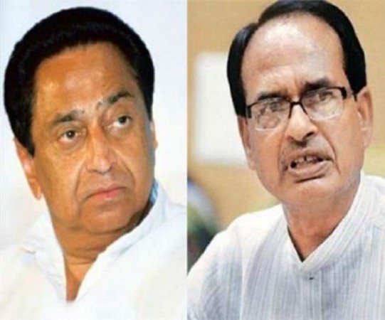 Shivraj attacks congress, says 'Kamal Nath-Digvijay pair divided the state'