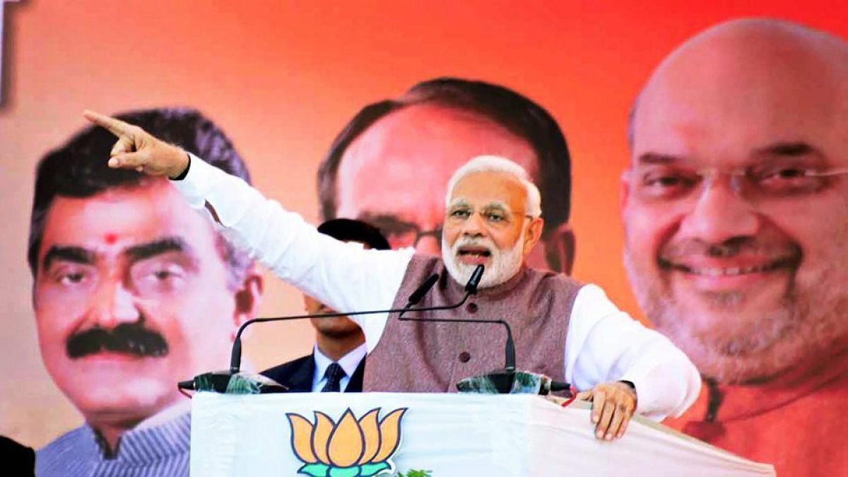 Haryana: PM Modi says, 'the wind's direction is saying the people will be with whom'