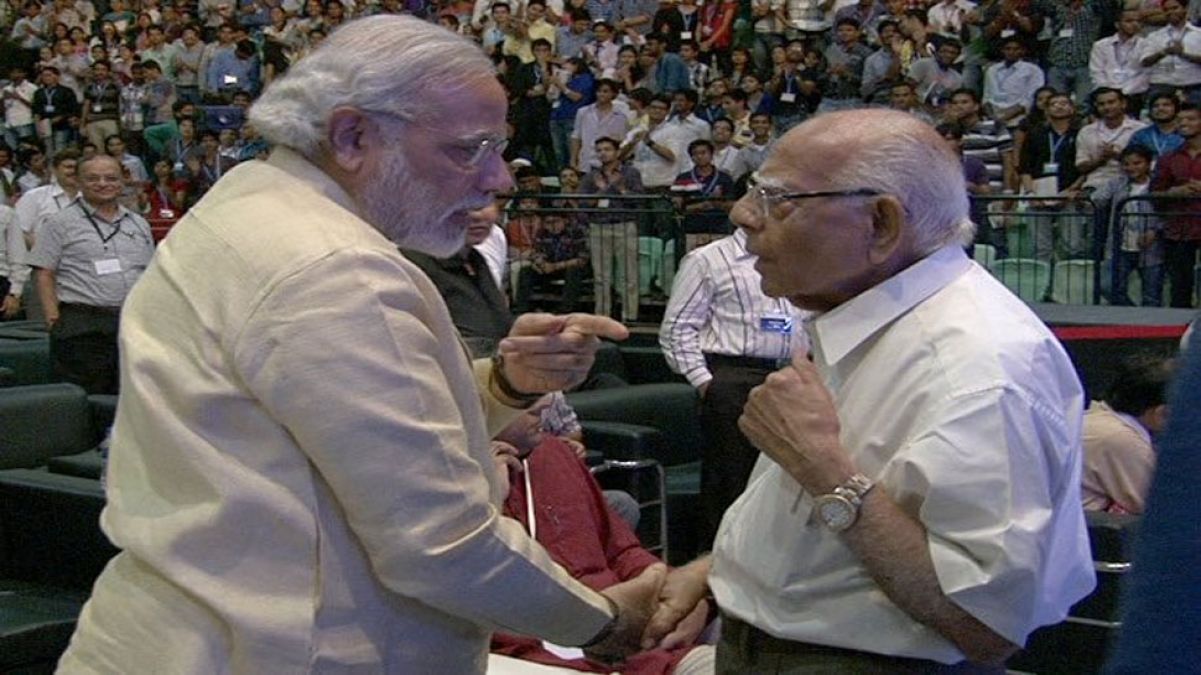 PM Modi mourns Ram Jethmalani's death, says- his great contribution in Parliament and court