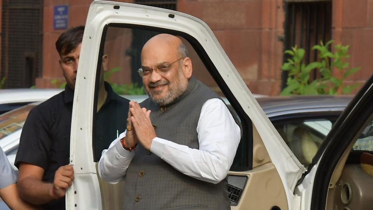 Home Minister Amit Shah to visit Assam today, first visit after the release of NRC list