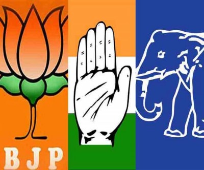 BJP, कांग्रेस और BSP नेताओं का कटा टिकट, मचा बवाल