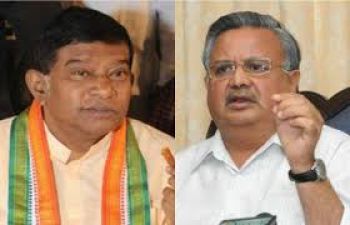 Chhattisgarh: Tribal leader alleges former CM's Raman Singh and Ajit Jogi of conspiracy
