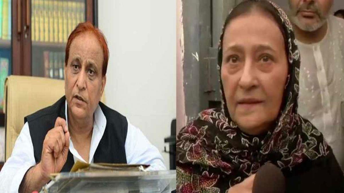 Trouble increases for Azam Khan's entire family, wife and two sons issued notice for land grab