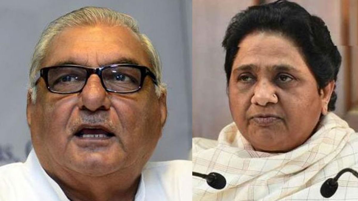 Politics intensifies in Haryana assembly elections, Congress-BSP may join hands