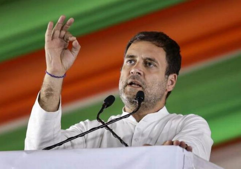 Rahul Gandhi targets Modi Government on completion of 100 days