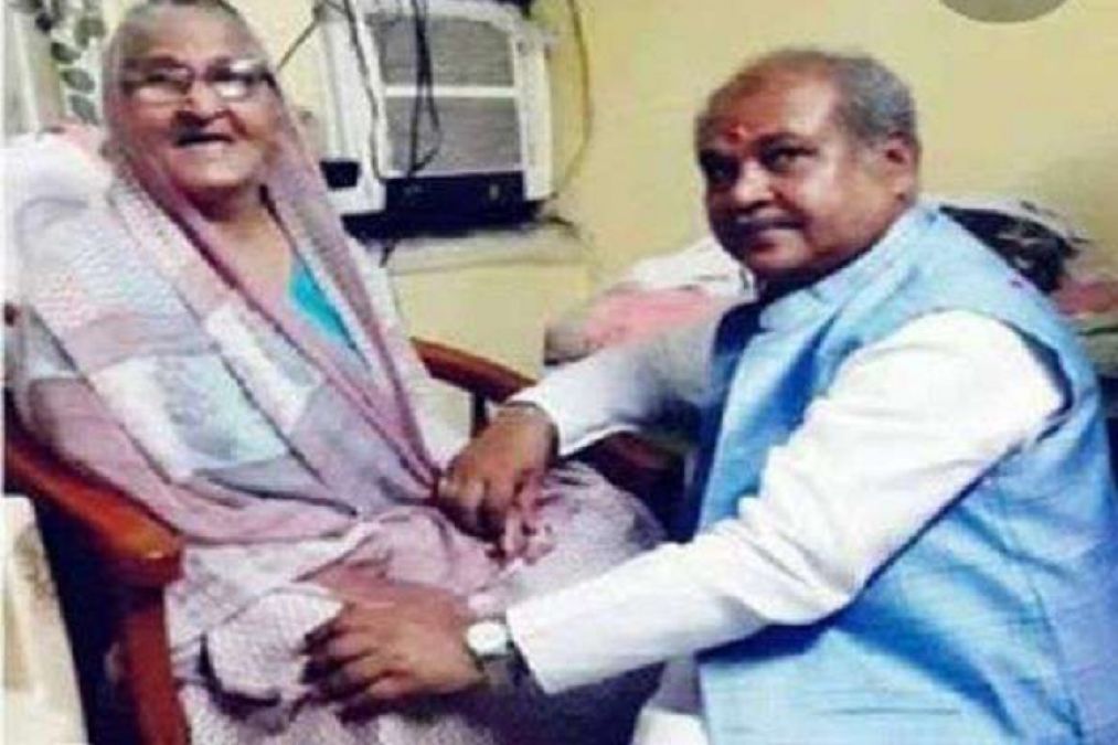 CM Kamal Nath mourns the sad demise of Union Minister Narendra Singh Tomar's mother