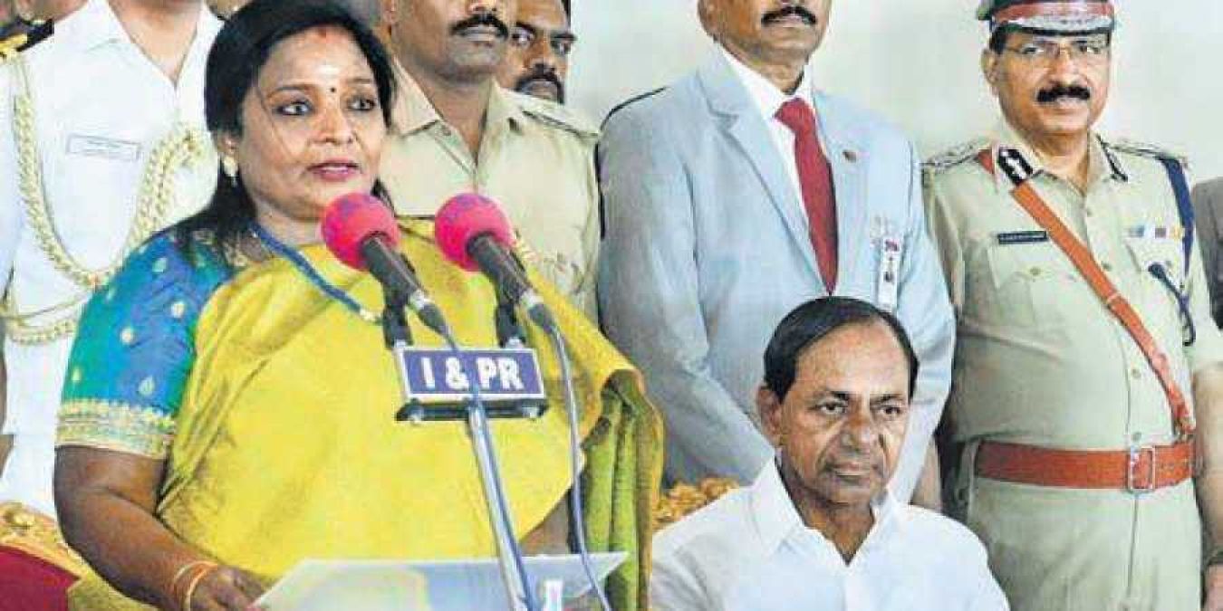 Tamilisai takes oath as governor of Telangana