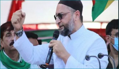 19% Muslims in UP, you all have to come aside: Asaduddin Owaisi