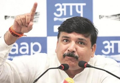 CBI-ED's action is only on us, why not on BJP leaders? Sanjay Singh's spill pain