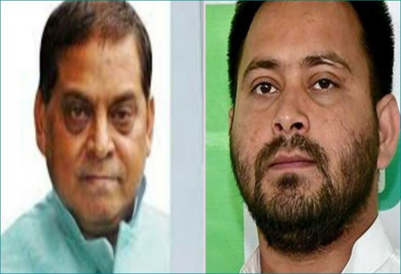 Neeraj Kumar takes jibe at Tejashwi Yadav over lighting lamp campaign