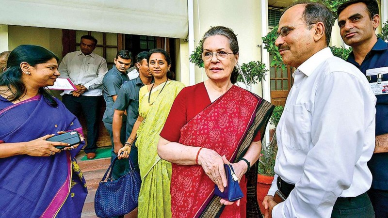 अधीर रंजन पर सोनिया ने जताया भरोसा, बनाया बंगाल कांग्रेस का अध्यक्ष