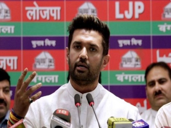 Chirag Paswan asks people to support Kangana Ranaut in her fight