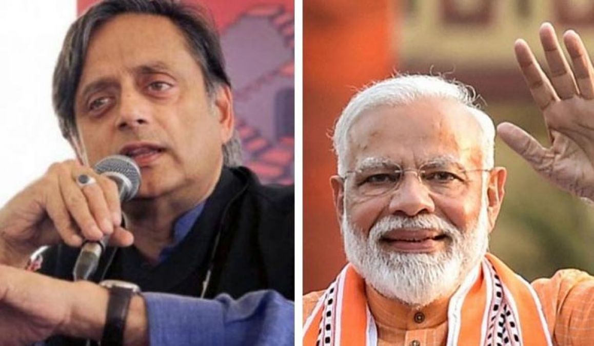 Shashi Tharoor targeted Pakistan over Kashmir issue, said this