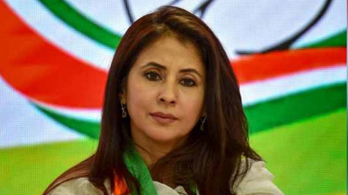 Urmila Matondkar, who joined Congress at the time of Lok Sabha elections, now left the party!