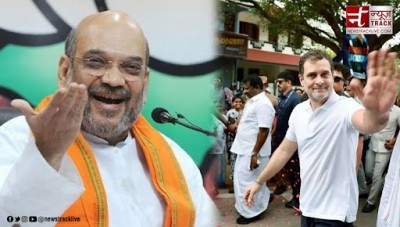 'विदेशी टी-शर्ट पहन भारत को जोड़ने निकले हैं राहुल बाबा', कांग्रेस की यात्रा पर शाह का हमला