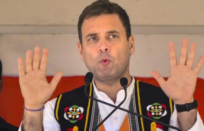 Is Indian Government going to leave China's incursion to an 'Act of God': Rahul Gandhi
