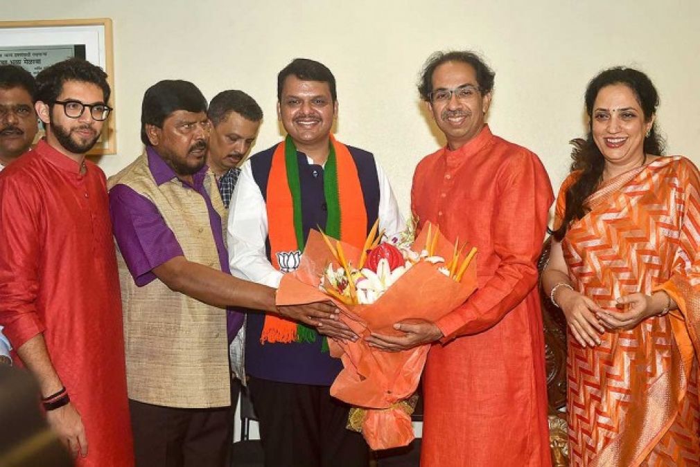 Maharashtra Assembly Elections: Relief to BJP, Shiv Sena agreed on BJP's terms