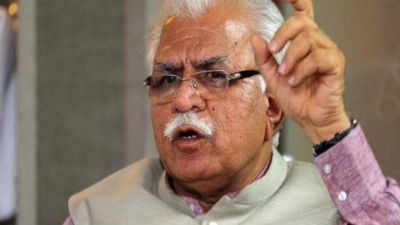 Video: I will chop off your neck, says Haryana CM Khattar with an axe in his hand to a party leader