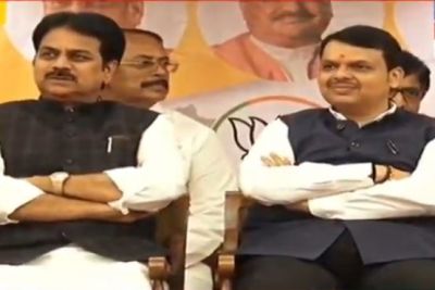 Maharashtra: Congress in shock, former minister Harshvardhan joins BJP