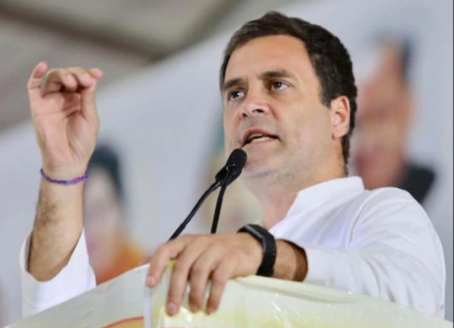 Rahul Gandhi attacked Modi government due to economic recession, gave this statement
