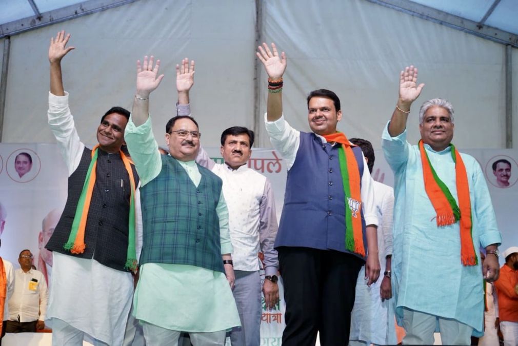 CM Fadnavis and Bhupendra Yadav make strategy for Maharashtra assembly elections