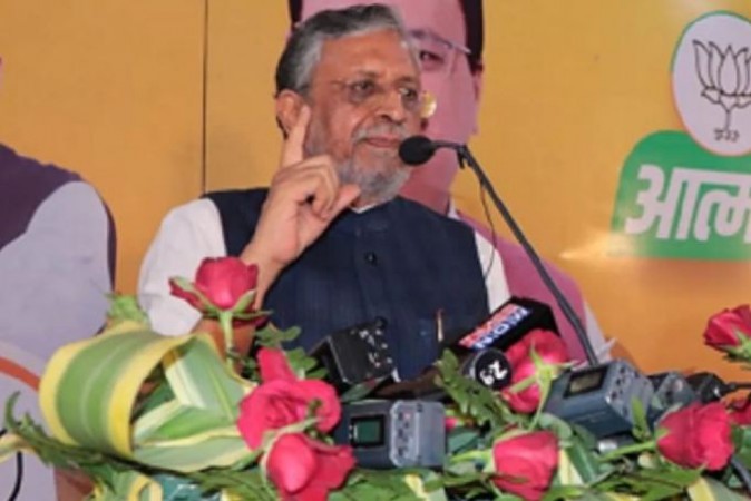 Sushil Modi says 