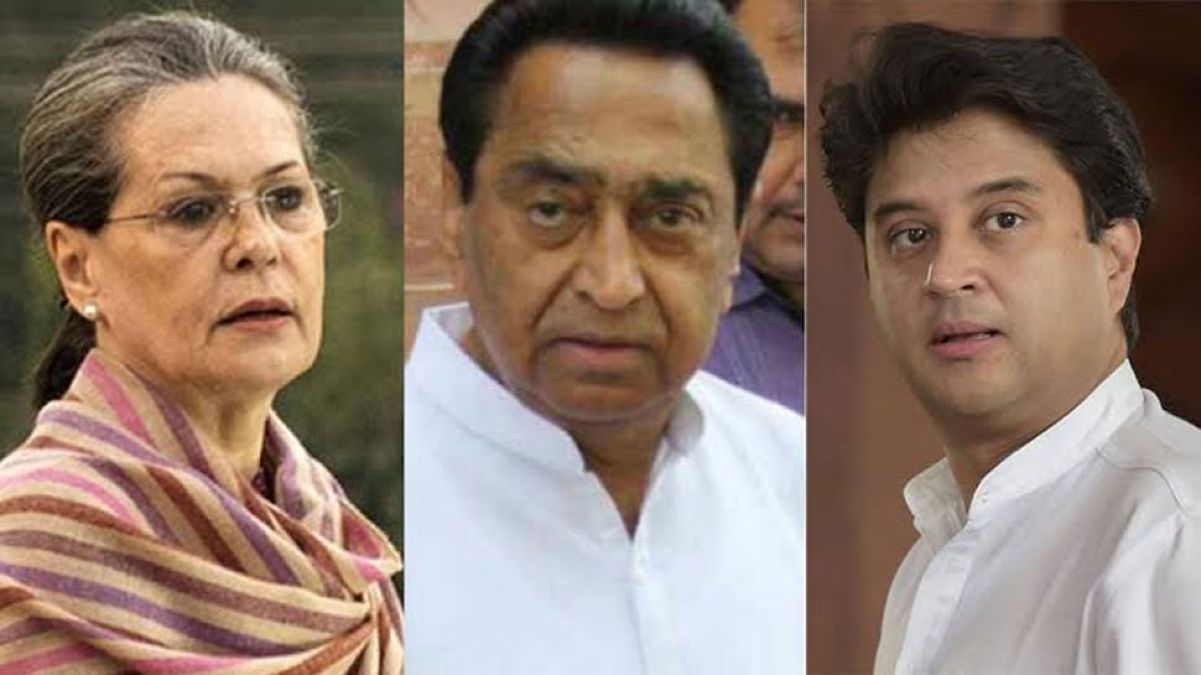 Kamal Nath and Scindia to meet Sonia Gandhi today