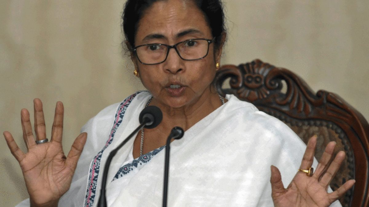 Mamta Banerjee on the streets, gave a big statement