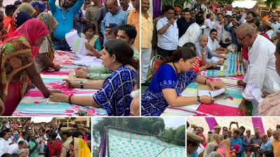 Smriti Irani starts Kitchen Garden Scheme for 638 schools in Amethi