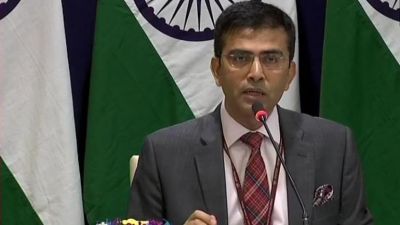 कुलभूषण जाधव मामले पर विदेश मंत्रालय का बड़ा बयान, कहा- इस मुद्दे को लेकर फिर ICJ जाएगा भारत