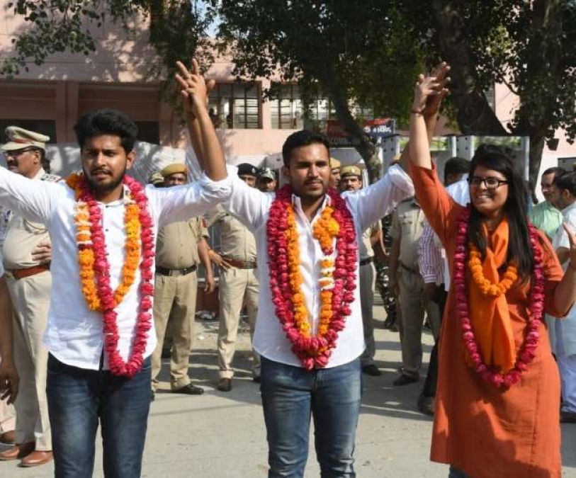 DUSU Elections 2019: ABVP performs brilliantly, bags three seats