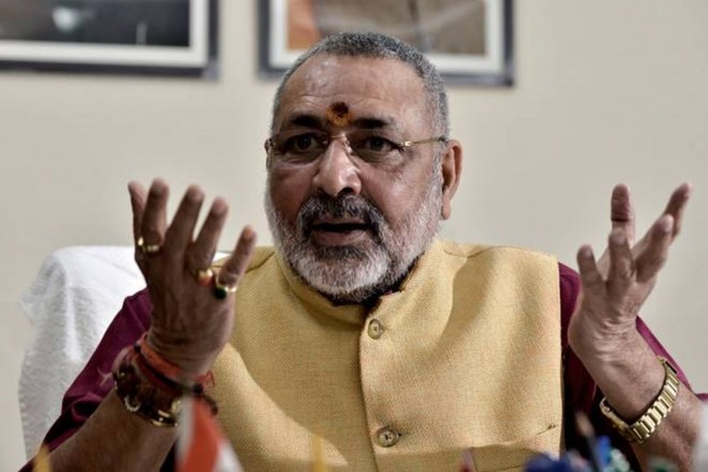 'Jinnah is gone, but his heirs are present...', Giriraj Singh angry with attack on Hindus