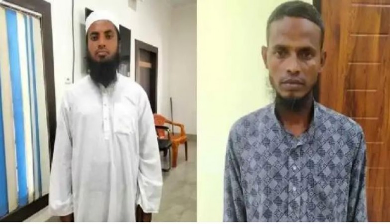 Action on terrorism continues, terrorists Ikramul and Hussain arrested from Assam