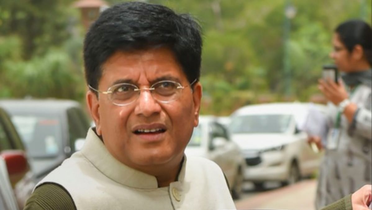 Piyush Goyal gets trolled over his statement on gravity, Congress also targeted him!