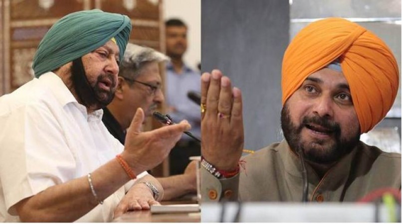 Punjab: Sidhu and Amarinder's fight Continues for CM's chair