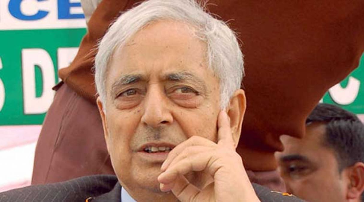 The ancestral residence of this former CM of Jammu and Kashmir will be sold