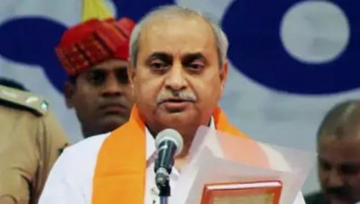 Is Nitin Patel angry with Bhupendra Patel's crowning as CM?