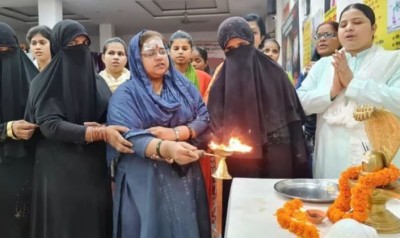 'Hand over Hindus their rights..,' Muslim women celebrate court verdict in Gyanvapi case