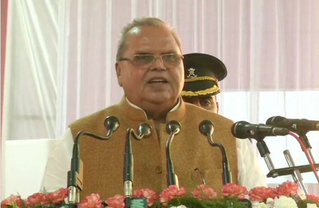 No elected government has done as much work as we did in Jammu and Kashmir: Satyapal Malik