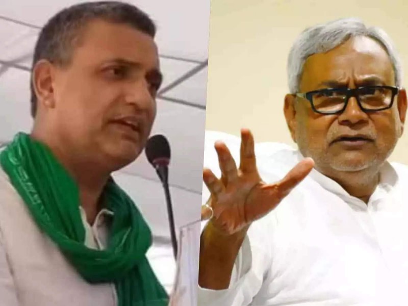 Minister got furious when Nitish Kumar interrupted, threatened to resign