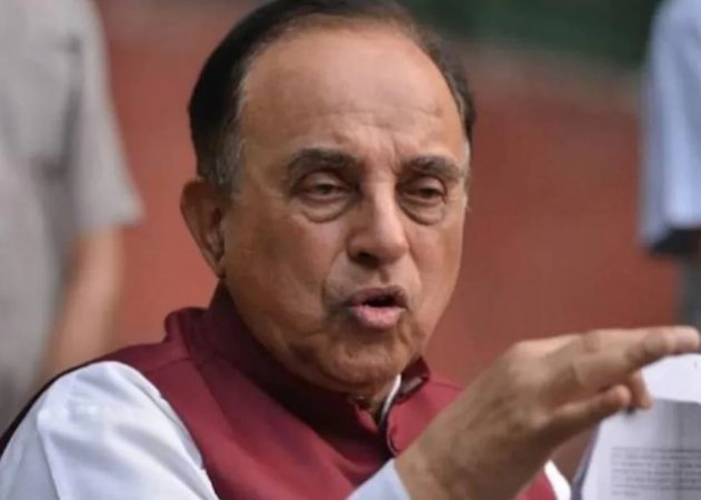 Subramanian Swamy demands PM to clear position on China issue in Parliament