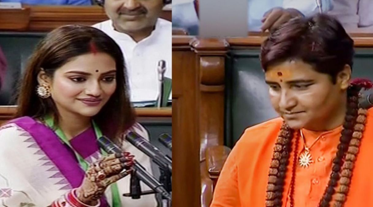 Nusrat Jahan and Pragya Thakur became MP for the first time, Modi Government gave this role to them