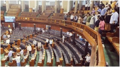 24 MPs tested positive for corona on the first day of monsoon session