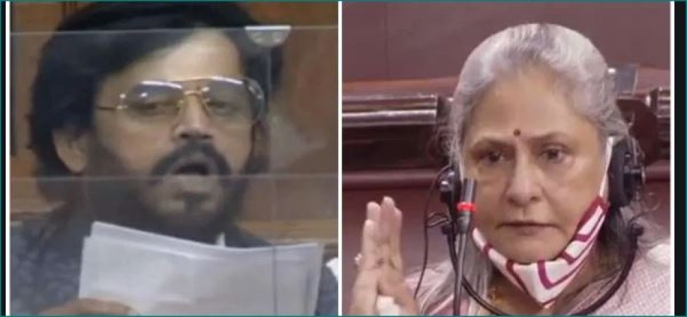 Samajwadi Party MP Jaya Bachchan hits back at Ravi Kishan