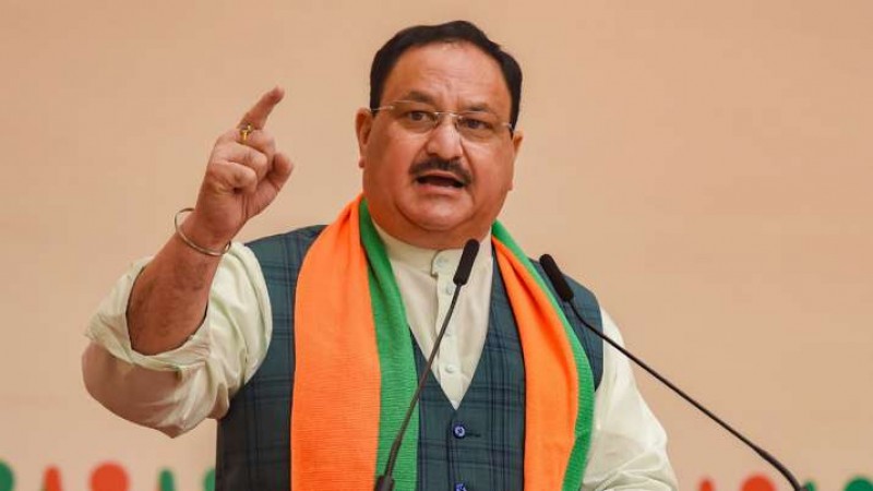 JP Nadda hails PM Modi for completing 20 years of governance