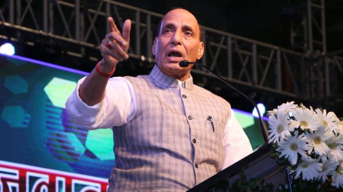 If Pakistan does not stop the politics of religion, no one can stop it from disintegrating: Rajnath Singh