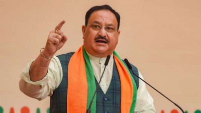JP Nadda hails PM Modi for completing 20 years of governance